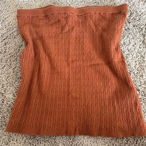 Women's Rust Sweater